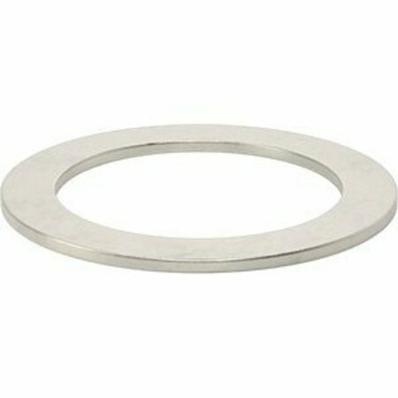 BSC PREFERRED 18-8 Stainless Steel Ring Shim 0.09 Thick 2 ID 98126A818